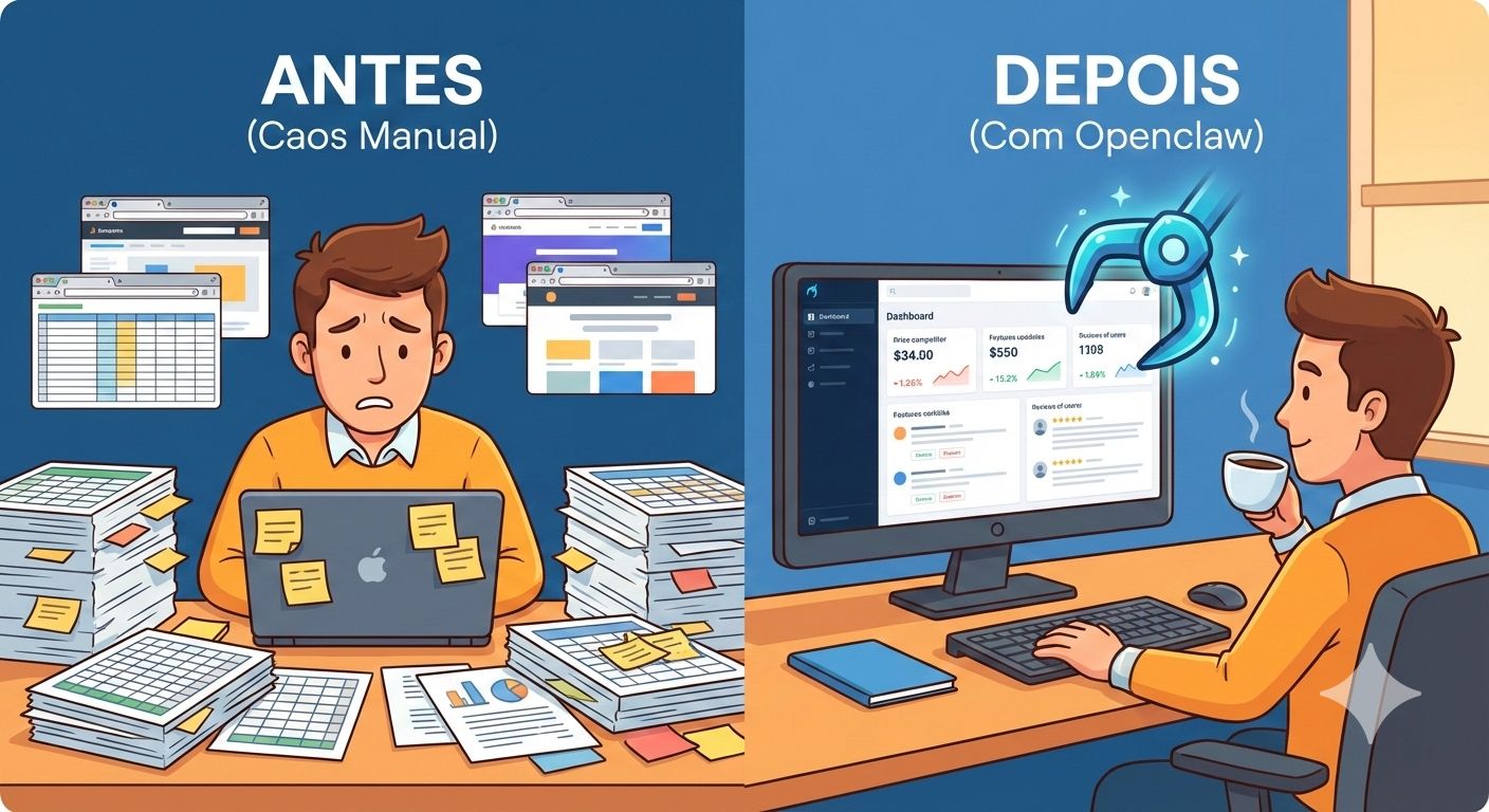 Olá, rede! 👋