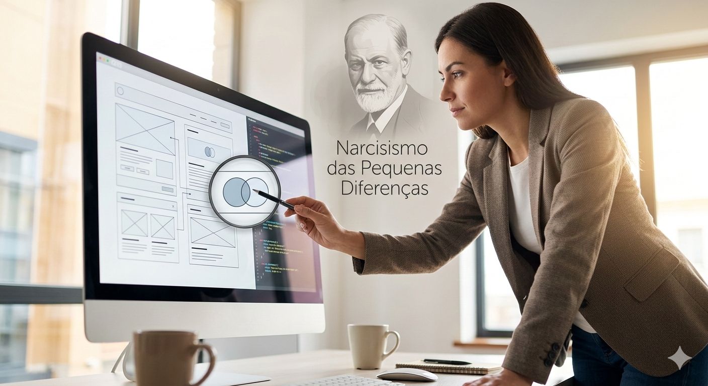 Por que times brilhantes brigam tanto por detalhes que, no fim do dia, não mudam o ponteiro do negócio? 🤯